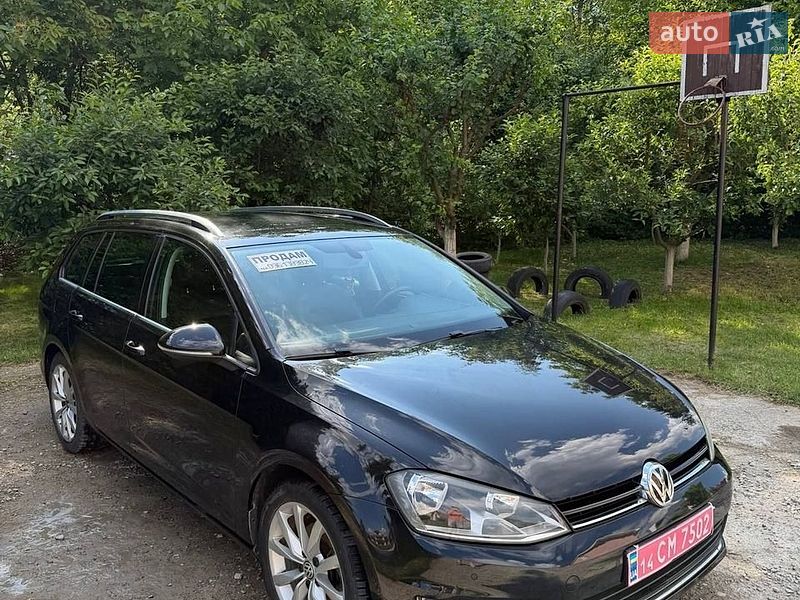 Универсал Volkswagen Golf 2014 в Чорткове
