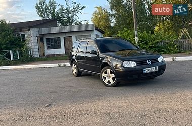 Универсал Volkswagen Golf 2002 в Соснице