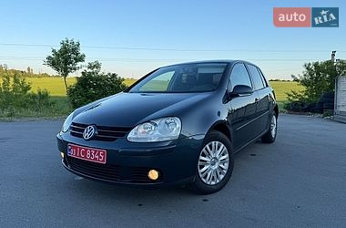 Хэтчбек Volkswagen Golf 2007 в Тернополе