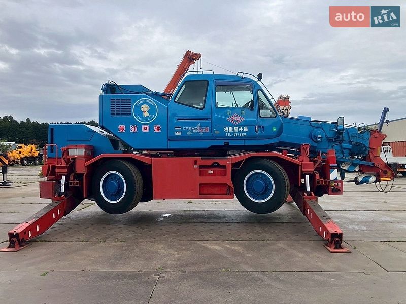 Автокран Tadano GR 2012 в Одесі