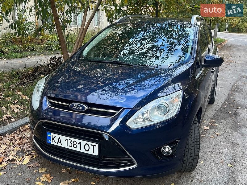 Минивэн Ford Grand C-Max 2011 в Киеве