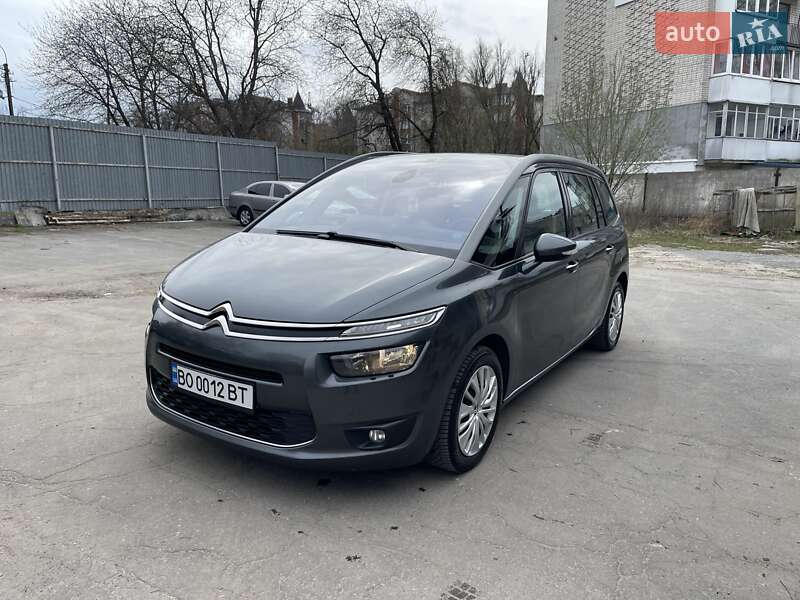 Минивэн Citroen Grand C4 Picasso 2014 в Тернополе