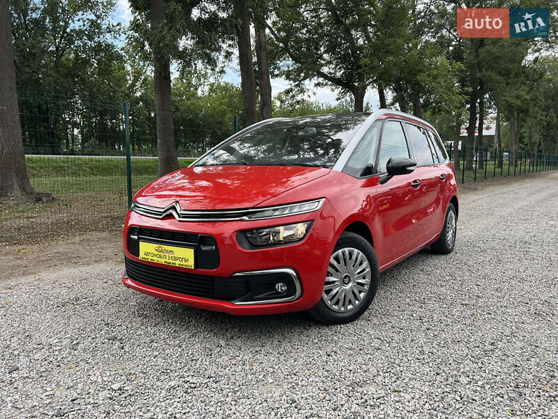 Минивэн Citroen Grand C4 Picasso 2019 в Умани