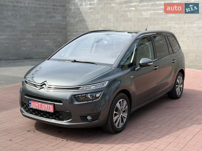 Минивэн Citroen Grand C4 Picasso 2016 в Ровно