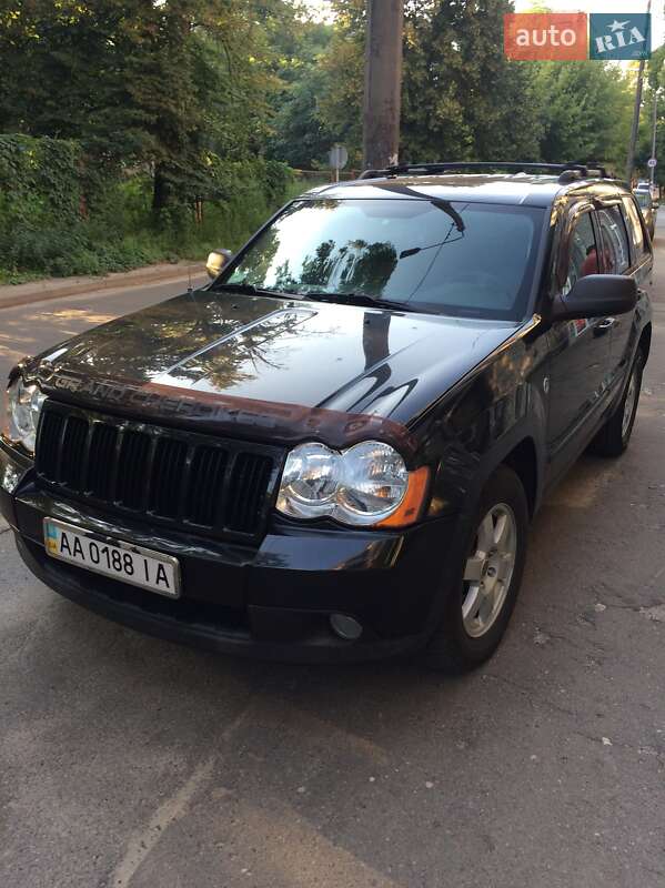 Внедорожник / Кроссовер Jeep Grand Cherokee 2008 в Киеве