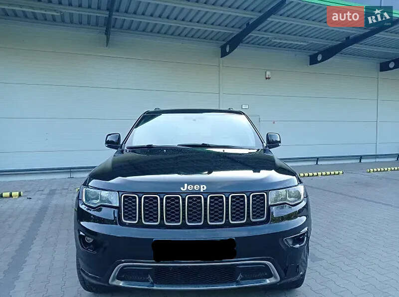 Внедорожник / Кроссовер Jeep Grand Cherokee 2017 в Тернополе