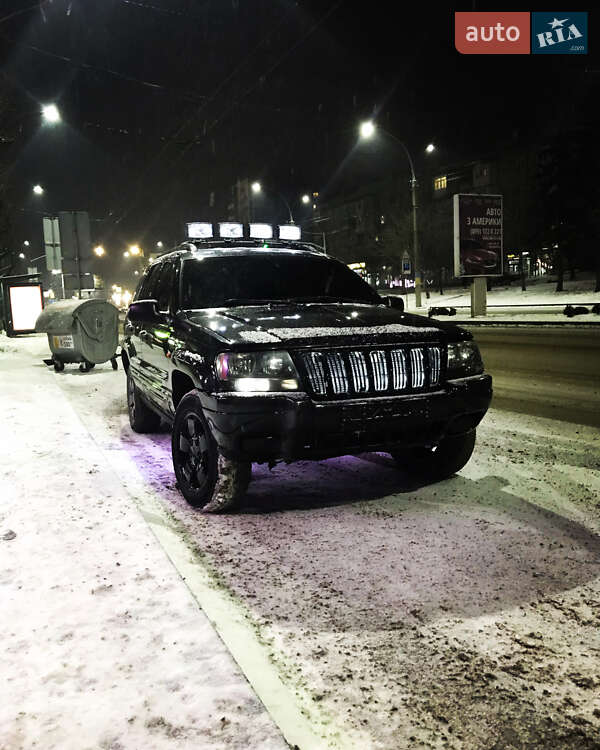 Внедорожник / Кроссовер Jeep Grand Cherokee 2003 в Сторожинце Внедорожник / Кроссовер Jeep Grand Cherokee 2003 в Сторожинце