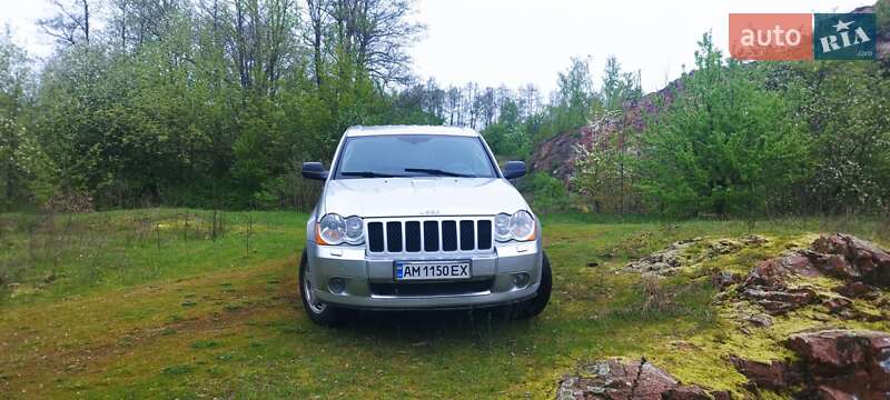 Внедорожник / Кроссовер Jeep Grand Cherokee 2007 в Коростене