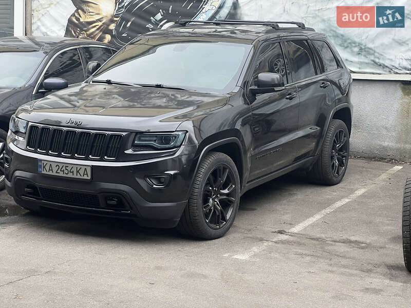 Внедорожник / Кроссовер Jeep Grand Cherokee 2014 в Киеве