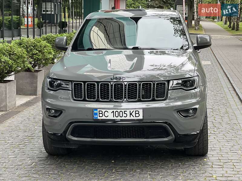 Позашляховик / Кросовер Jeep Grand Cherokee 2021 в Львові Позашляховик / Кросовер Jeep Grand Cherokee 2021 в Львові
