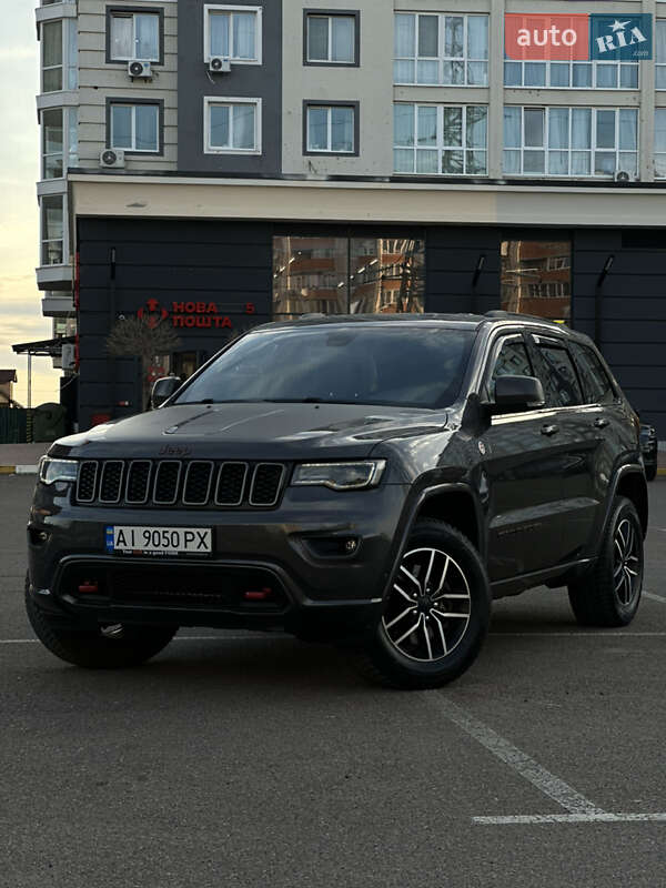 Внедорожник / Кроссовер Jeep Grand Cherokee 2019 в Киеве Внедорожник / Кроссовер Jeep Grand Cherokee 2019 в Киеве