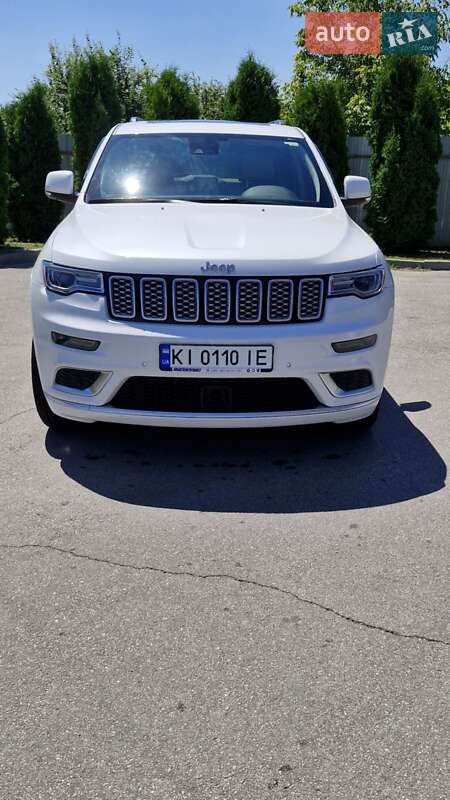 Внедорожник / Кроссовер Jeep Grand Cherokee 2020 в Мироновке