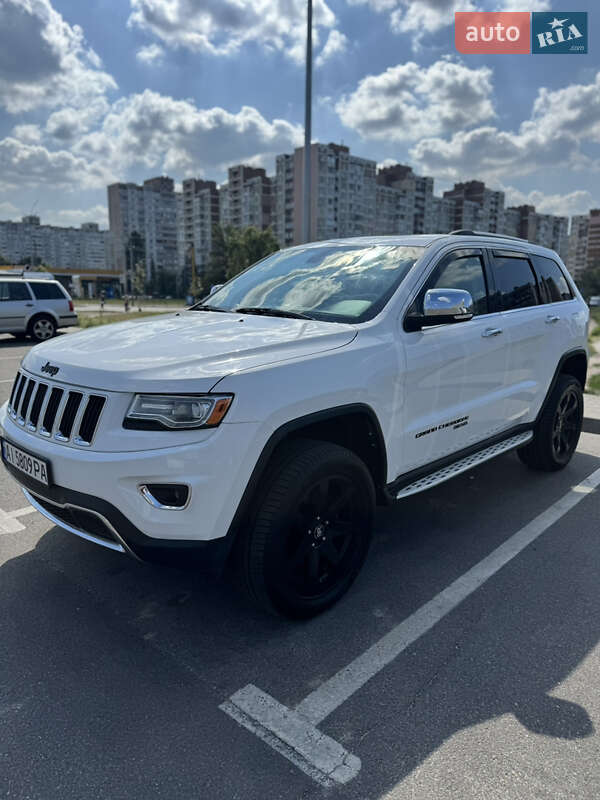 Внедорожник / Кроссовер Jeep Grand Cherokee 2014 в Киеве