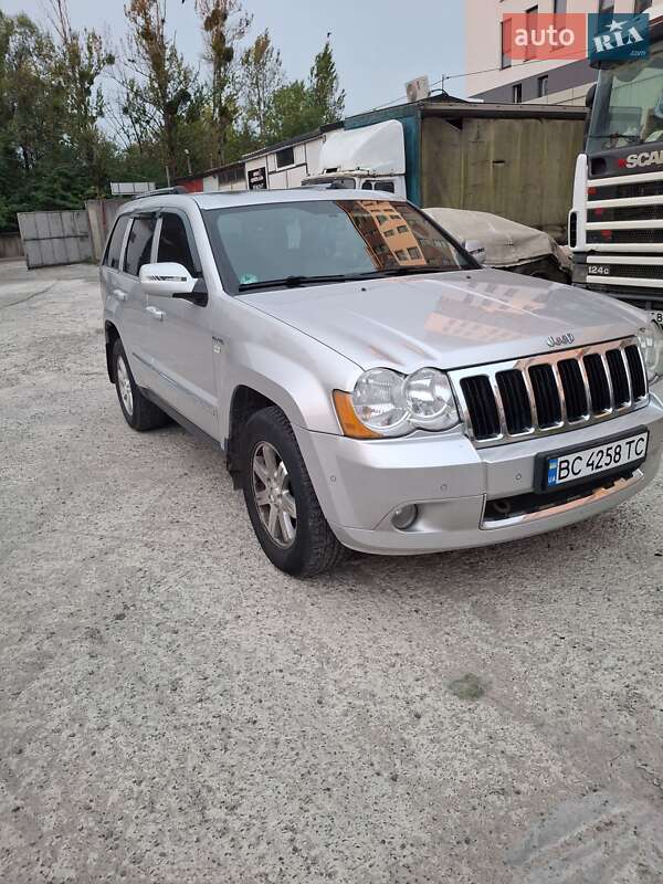 Внедорожник / Кроссовер Jeep Grand Cherokee 2008 в Львове
