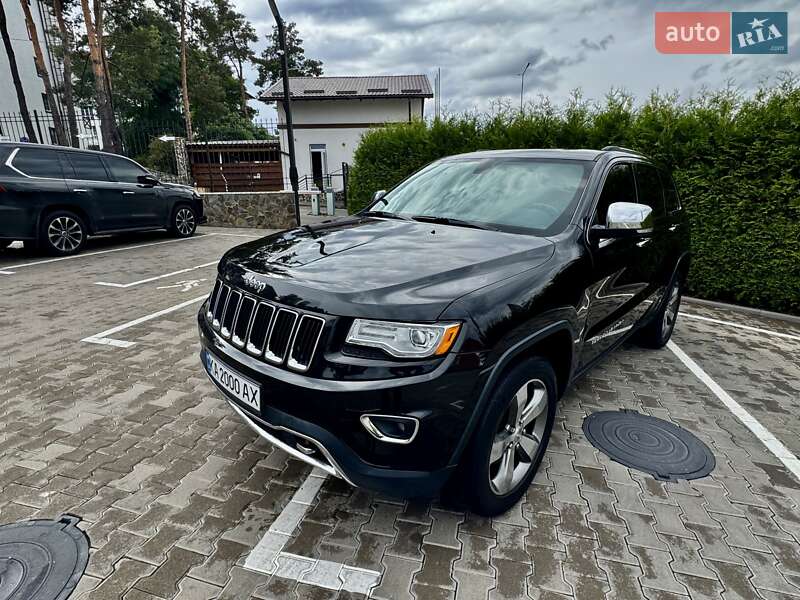Внедорожник / Кроссовер Jeep Grand Cherokee 2014 в Киеве