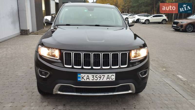 Внедорожник / Кроссовер Jeep Grand Cherokee 2016 в Киеве Внедорожник / Кроссовер Jeep Grand Cherokee 2016 в Киеве