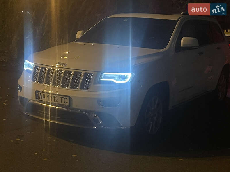 Внедорожник / Кроссовер Jeep Grand Cherokee 2014 в Киеве