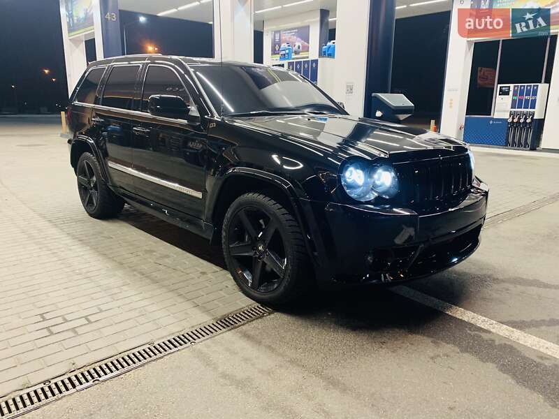 Внедорожник / Кроссовер Jeep Grand Cherokee 2006 в Киеве