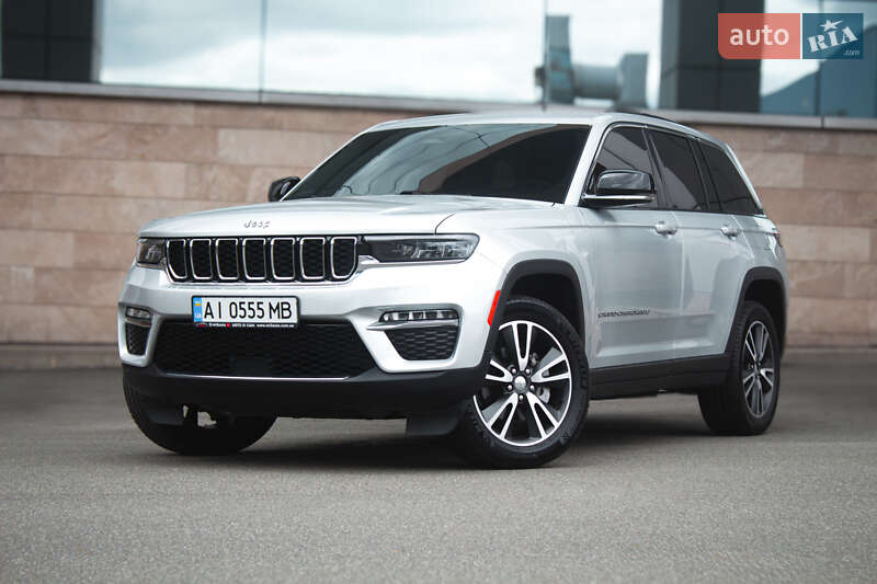 Внедорожник / Кроссовер Jeep Grand Cherokee 2022 в Киеве