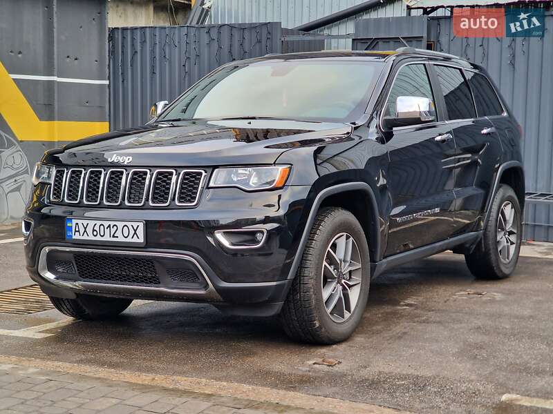 Внедорожник / Кроссовер Jeep Grand Cherokee 2022 в Харькове