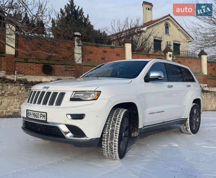 Внедорожник / Кроссовер Jeep Grand Cherokee 2015 в Одессе Внедорожник / Кроссовер Jeep Grand Cherokee 2015 в Одессе