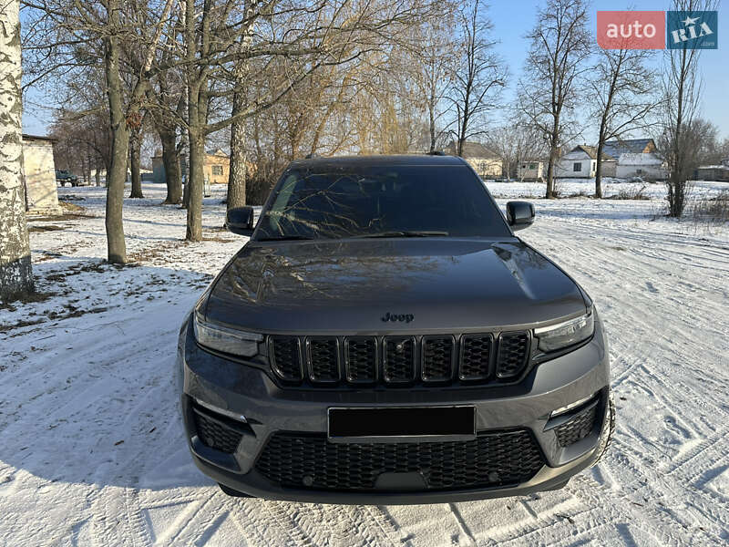 Позашляховик / Кросовер Jeep Grand Cherokee 2023 в Шполі