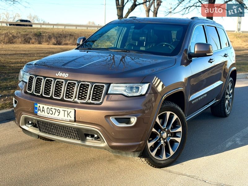 Позашляховик / Кросовер Jeep Grand Cherokee 2018 в Києві Позашляховик / Кросовер Jeep Grand Cherokee 2018 в Києві