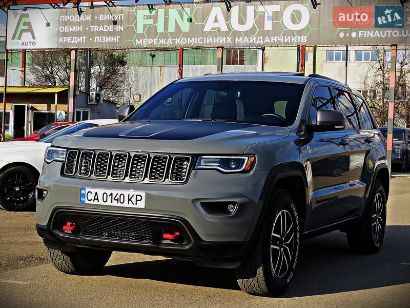 Позашляховик / Кросовер Jeep Grand Cherokee 2021 в Черкасах