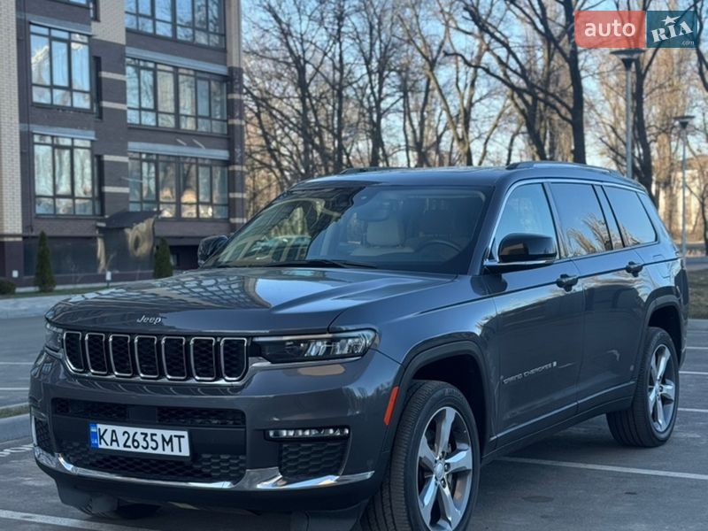 Позашляховик / Кросовер Jeep Grand Cherokee 2021 в Чернігові Позашляховик / Кросовер Jeep Grand Cherokee 2021 в Чернігові