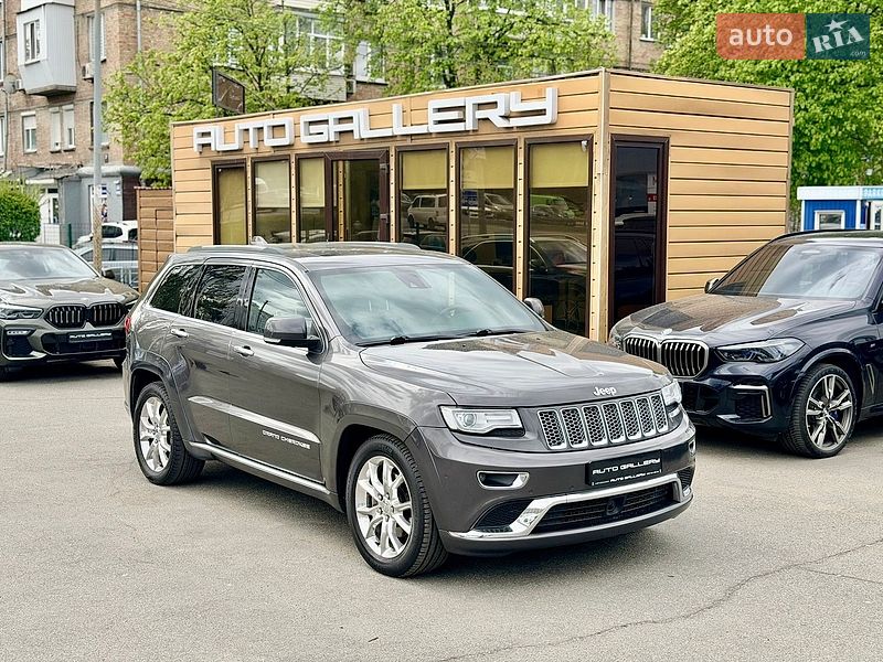 Позашляховик / Кросовер Jeep Grand Cherokee 2014 в Києві