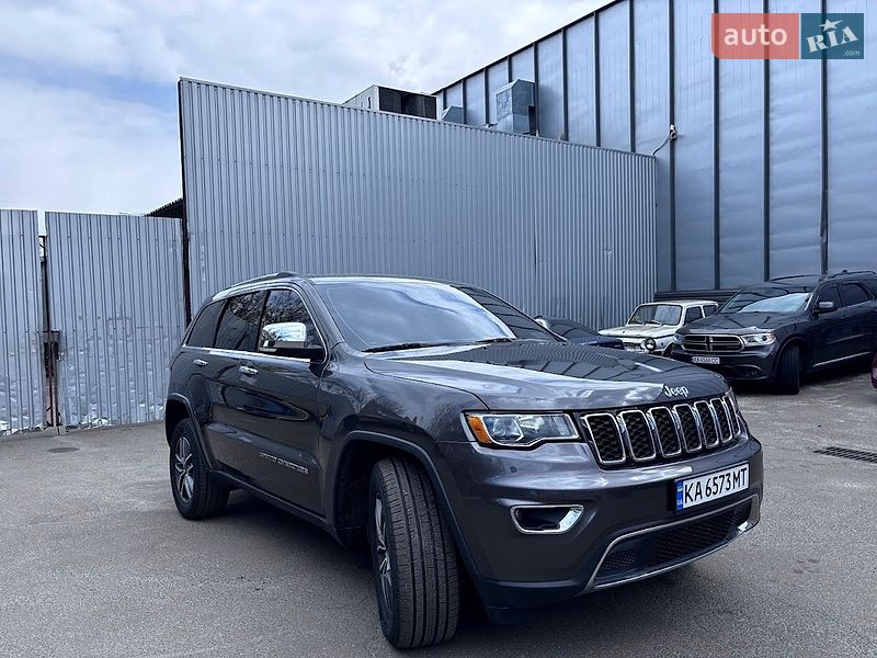 Позашляховик / Кросовер Jeep Grand Cherokee 2020 в Києві