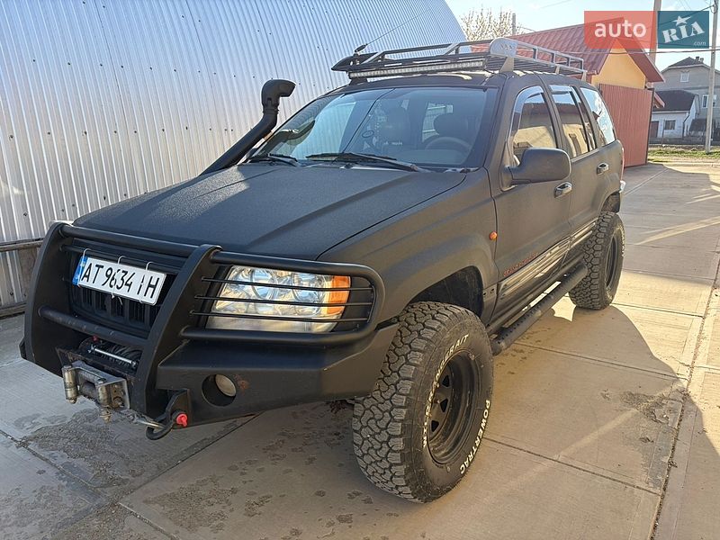 Позашляховик / Кросовер Jeep Grand Cherokee 2003 в Заліщиках