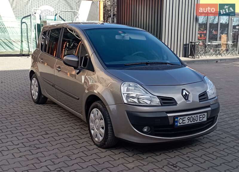 Микровэн Renault Grand Modus 2008 в Черновцах