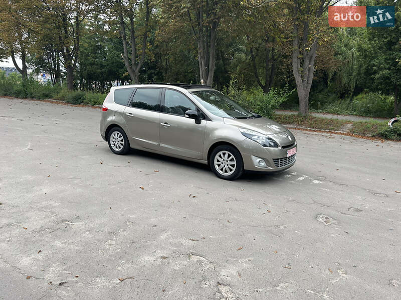 Мінівен Renault Grand Scenic 2011 в Луцьку