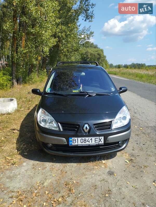Минивэн Renault Grand Scenic 2007 в Великой Багачке