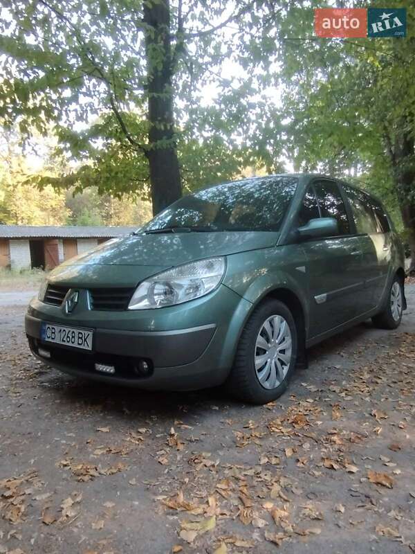 Минивэн Renault Grand Scenic 2006 в Прилуках
