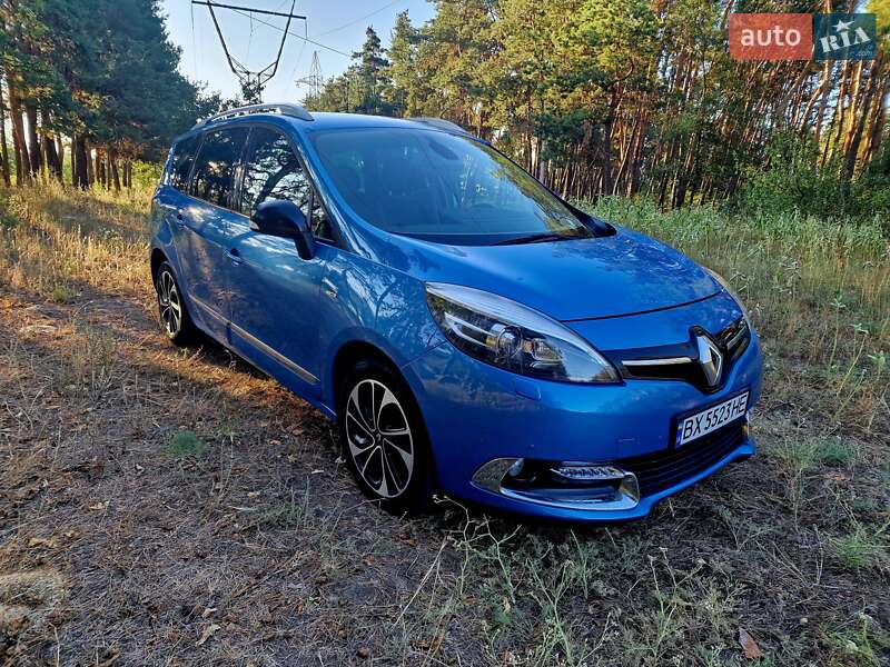 Минивэн Renault Grand Scenic 2014 в Днепре Минивэн Renault Grand Scenic 2014 в Днепре