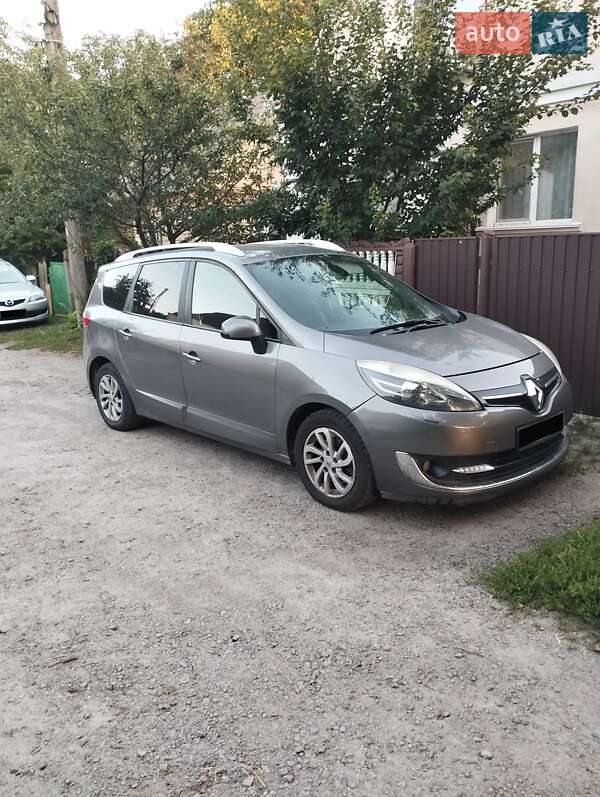 Минивэн Renault Grand Scenic 2013 в Фастове Минивэн Renault Grand Scenic 2013 в Фастове