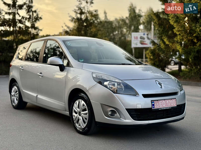 Мінівен Renault Grand Scenic 2012 в Тернополі Мінівен Renault Grand Scenic 2012 в Тернополі