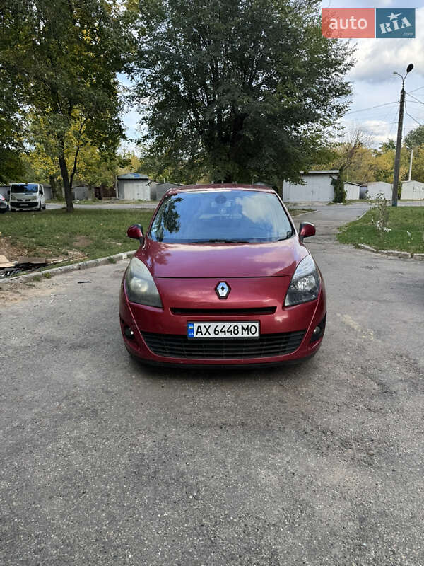 Минивэн Renault Grand Scenic 2009 в Харькове Минивэн Renault Grand Scenic 2009 в Харькове