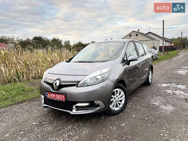 Мінівен Renault Grand Scenic 2013 в Рожище