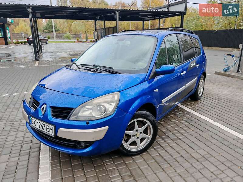 Минивэн Renault Grand Scenic 2006 в Звягеле