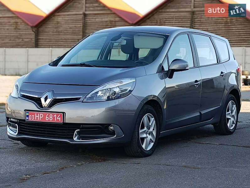 Минивэн Renault Grand Scenic 2012 в Виннице Минивэн Renault Grand Scenic 2012 в Виннице