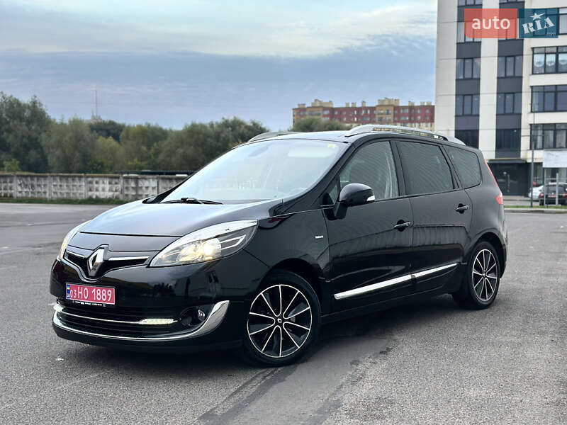 Минивэн Renault Grand Scenic 2013 в Луцке Минивэн Renault Grand Scenic 2013 в Луцке