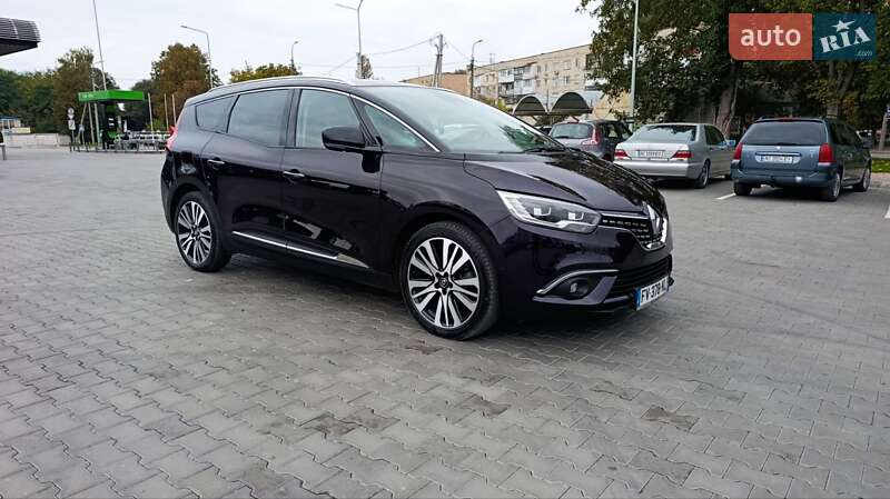 Минивэн Renault Grand Scenic 2017 в Луцке Минивэн Renault Grand Scenic 2017 в Луцке