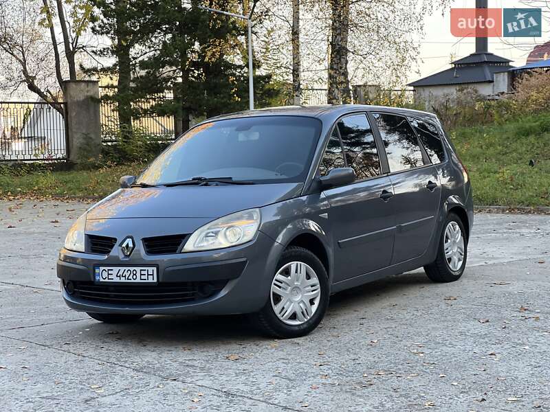 Минивэн Renault Grand Scenic 2007 в Черновцах Минивэн Renault Grand Scenic 2007 в Черновцах