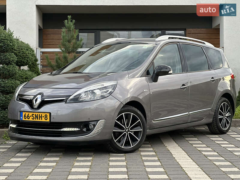 Минивэн Renault Grand Scenic 2014 в Стрые
