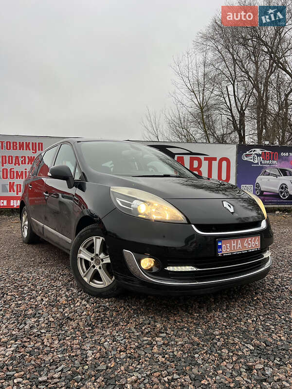 Минивэн Renault Grand Scenic 2012 в Черкассах