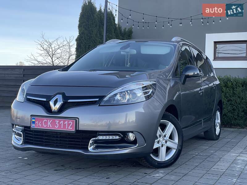 Мінівен Renault Grand Scenic 2014 в Стрию Мінівен Renault Grand Scenic 2014 в Стрию