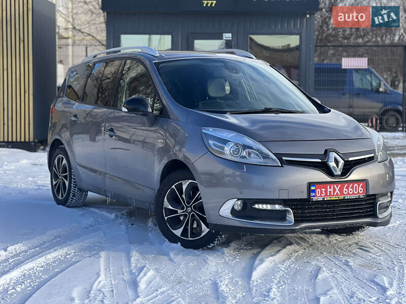 Минивэн Renault Grand Scenic 2016 в Луцке
